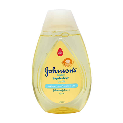 Johnsons Baby Shampoo Top To Toe Bath	